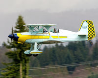 N1011Z @ KAWO - 1972 STARDUSTER TOO SA300 N1011Z @ Arlington Washington Airport KAWO - by Terry Green