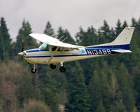 N13489 @ KAWO - 1973 Cessna 172M Skyhawk C/N 17262789 taken at Arlington Washington Airport KAWO - by Terry Green
