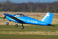 G-CGVD @ EGCB - RV12 flying group - by Chris Hall