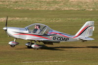 G-CDAP @ EGCB - Mainair Microlight School Ltd - by Chris Hall