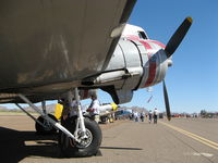 N103NA @ KCGZ - Nice C-47 from Flabob. - by 65flynn