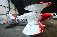 G-SKIE @ EGCB - Barton resident - by Chris Hall