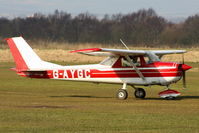 G-AYGC @ EGCB - Alpha Aviation group - by Chris Hall