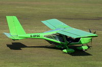 G-OFGC @ EGCB - visitor to Barton - by Chris Hall