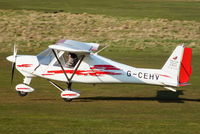 G-CEHV @ EGCB - Mainair Microlight School - by Chris Hall