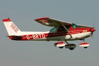 G-BRTD @ EGHA - Privately owned. - by Howard J Curtis