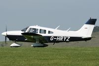 G-HRYZ @ EGHA - Privately owned. - by Howard J Curtis