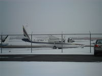 C-GFMA - At St-Hubert Airport, March 4th, 2013 - by Pat Moll