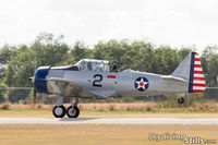 N7176 @ X07 - Touch n' go at Lake Wales, FL - by Dave G