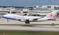 B-18716 @ MIA - China Airlines Cargo 747-400F - by Florida Metal