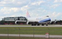 B-18716 @ MIA - China Airlines Cargo 747-400F - by Florida Metal