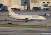 C6-BFD @ MIA - Bahamas Air 737-500