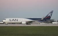 CC-CXF @ MIA - LAN 767-300 - by Florida Metal