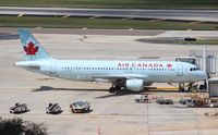 C-FFWM @ TPA - Air Canada A320 - by Florida Metal