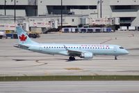 C-FHJJ @ MIA - Air Canada E190