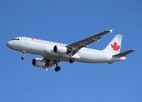 C-FPDN @ TPA - Air Canada A320 - by Florida Metal