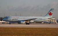 C-FPWD @ MIA - Air Canada AC Jetz A320 - by Florida Metal