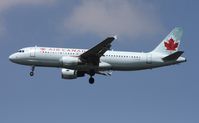 C-FZUB @ MCO - Air Canada A320