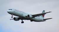 C-GJWN @ MCO - Air Canada A321 - by Florida Metal