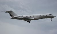 C-GLUP @ ORL - Global 6000 coming to NBAA will wear N160QS for Net Jets the next day - by Florida Metal