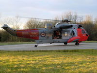 ZA130 - Sea King HU.5 of 771 Squadron at RNAS Prestwick seen in February 2013. - by Peter Nicholson