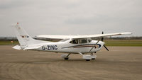 G-ZINC @ EGSU - G-ZINC visiting Duxford Airfield - by Eric.Fishwick
