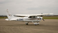 G-ZINC @ EGSU - G-ZINC visiting Duxford Airfield