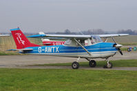 G-AWTX @ EGSM - Paked at Beccles. - by Graham Reeve