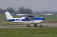 G-AROA @ EGSM - Parked at Beccles. - by Graham Reeve