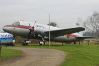 VX580 @ 0000 - Preserved at the Norfolk and Suffolk Aviation Museum, Flixton.