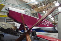 G-APUG @ 0000 - Preserved at the Norfolk and Suffolk Aviation Museum, Flixton.