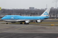 PH-BFI @ EHAM - KLM Royal Dutch Airlines - by Air-Micha