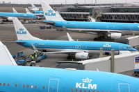 PH-BXZ @ EHAM - KLM Royal Dutch Airlines - by Air-Micha