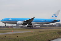PH-BQE @ EHAM - KLM Royal Dutch Airlines - by Air-Micha