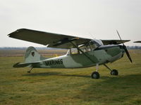 N134TT @ EGCV - Sleap Airfield, UK, EGCV - by John May