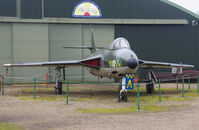 XG254 @ 0000 - Preserved at the Norfolk and Suffolk Aviation Museum, Flixton. - by Graham Reeve
