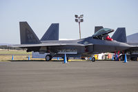 10-4194 @ YMAV - U.S. Air Force F-22 Raptor (10-4194) on display at the 2013 Avalon Airshow. - by YSWG-photography