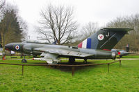XH892 @ 0000 - Preserved at the Norfolk and Suffolk Aviation Museum, Flixton.