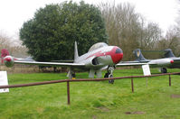 55-4433 @ 0000 - Preserved at the Norfolk and Suffolk Aviation Museum, Flixton.