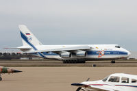 RA-82079 @ AFW - At Fort Worth Alliance Airport - by Zane Adams