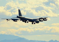 60-0052 @ KLSV - Taken during Red Flag Exercise at Nellis Air Force Base, Nevada. - by Eleu Tabares