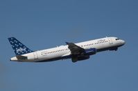 N558JB @ KFLL - Airbus A320 - by Mark Pasqualino