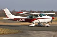 G-IFAB @ EGHH - Taxiing to depart Airtime - by John Coates