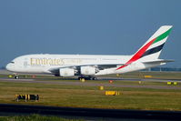 A6-EDQ @ EGCC - Emirates - by Chris Hall