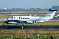 M-JACK @ EGCC - Jetstream Aviation - by Chris Hall