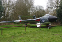 XJ482 @ 0000 - Preserved at the Norfolk and Suffolk Aviation Museum, Flixton. - by Graham Reeve