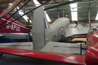 VL349 @ 0000 - Preserved at the Norfolk and Suffolk Aviation Museum, Flixton. - by Graham Reeve