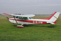G-BJVM @ EGSM - Parked at Beccles - by Graham Reeve