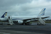 LY-VEU @ LFKB - A319 Corporate Jet of Avion Express - by BTT