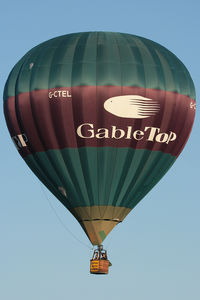 G-CTEL - Gable Top. At the Icicle Balloon Meet, Savernake. - by Howard J Curtis